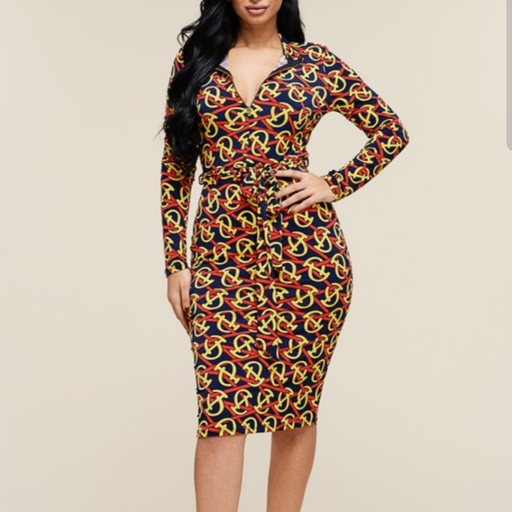 Plus size Mini Dress